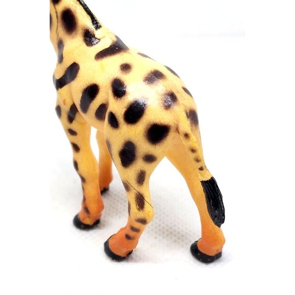 Giraffe Miniature Plastic Toy Home Decor Shelf Sitter Collectible Gift - Picture 11 of 12